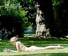 在女人岛猎艳德国美女