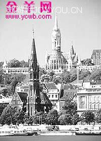 匈牙利马提亚教堂