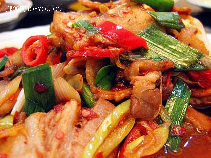 久久菜谱网---回锅肉的做法